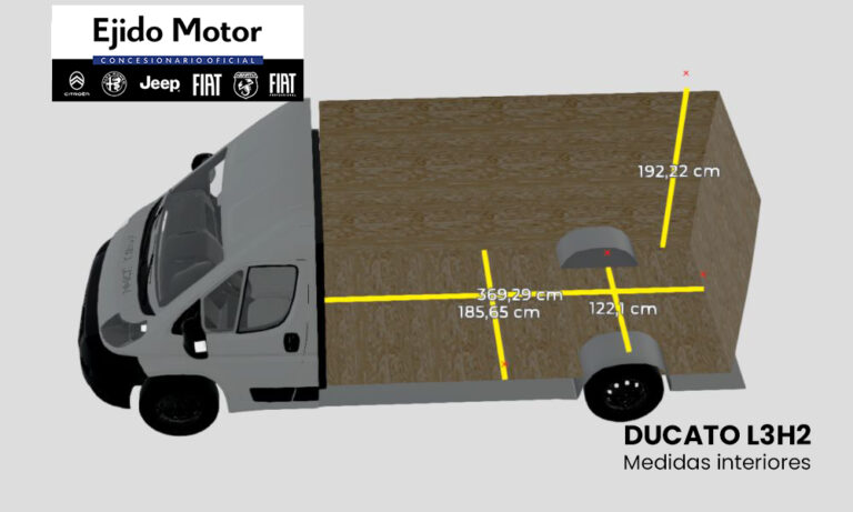 Medidas Interiores De Fiat Ducato Y Citro n Jumper Ejido Motor Medidas Interiores De Fiat Ducato Y Citro n Jumper Ejido Motor